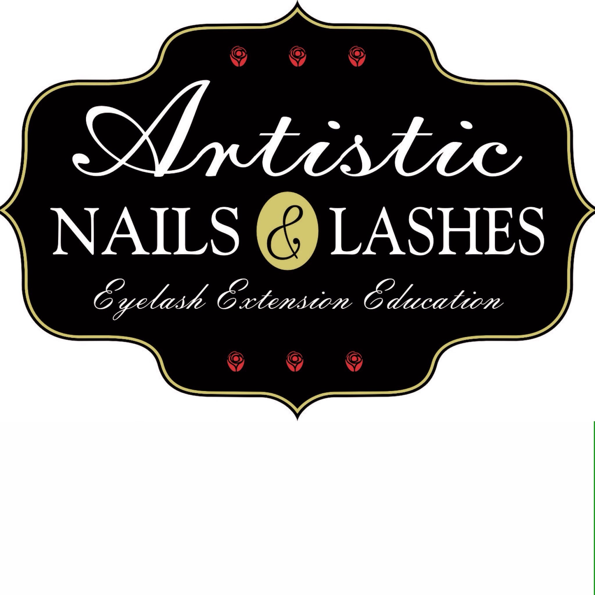 Artistic Nails & Lashes Inc. logo